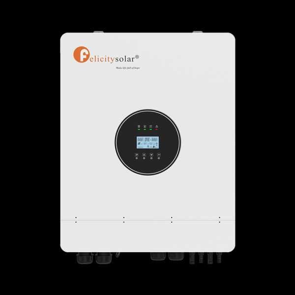 Хибриден инвертор за соларна система 5kW 6kW 8kW 12kW