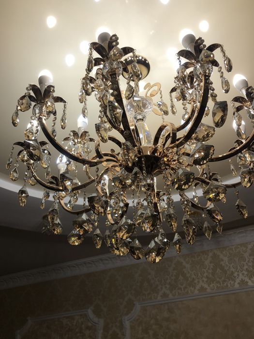 Люстра хрустальная