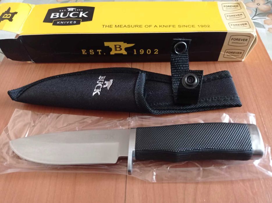 Cuțit Buck tactic fix de înaltă calitate, cu lamă Oțel inoxidabil