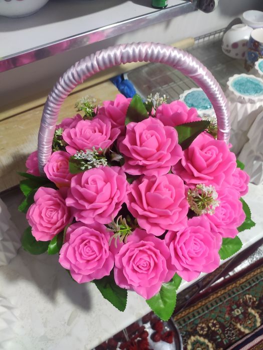 har hil turdagi sovun gullar