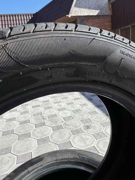 Комплект летней резины