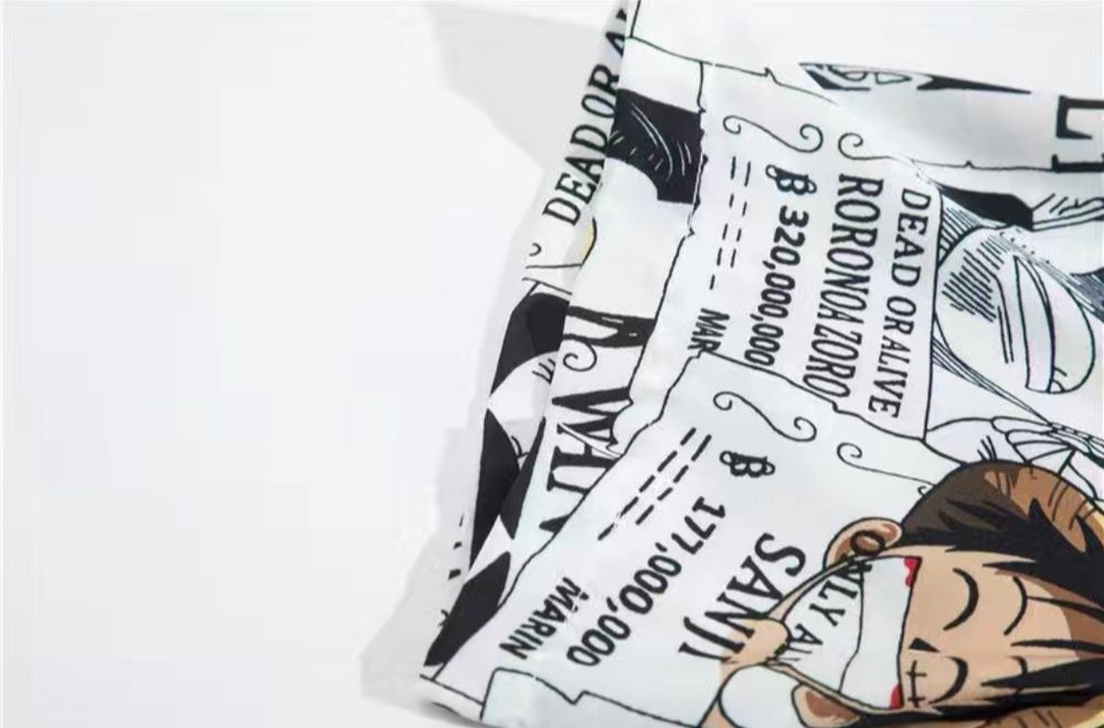 Рубашка Ван Пис аниме