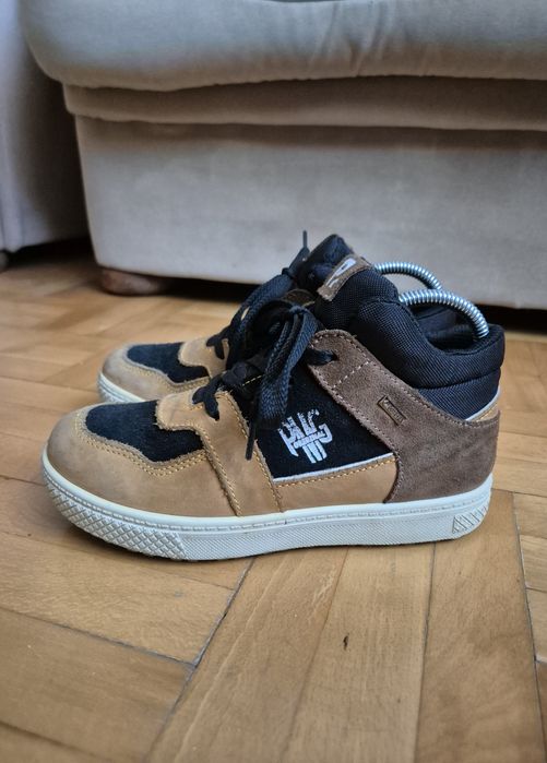 Ghete Premium Primigi Gore-Tex, Piele Naturală, Călduroase, Copii - 33