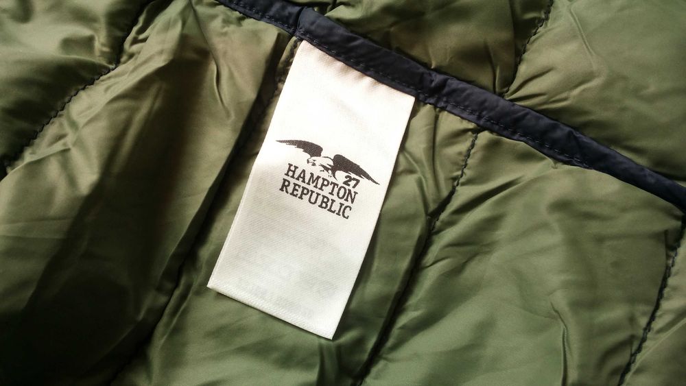 HAMPTON REPUBLIC DOWN Vest 90% Down 10% Feather размер M елек с гъши пух - 246