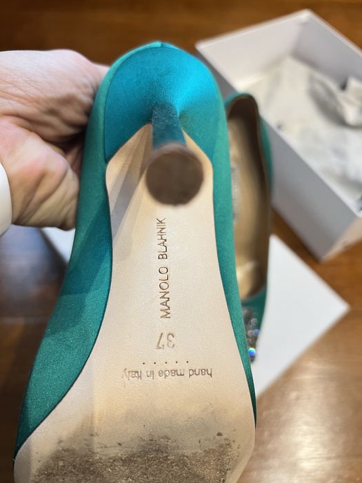 Pantofi Manolo Blahnik 37