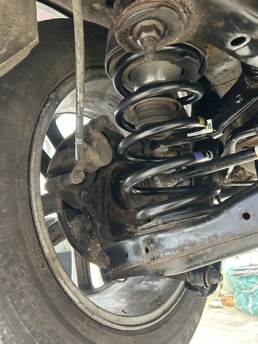 Fuzetă stânga spate Hyundai Santa Fe 2.2 Crdi 2016