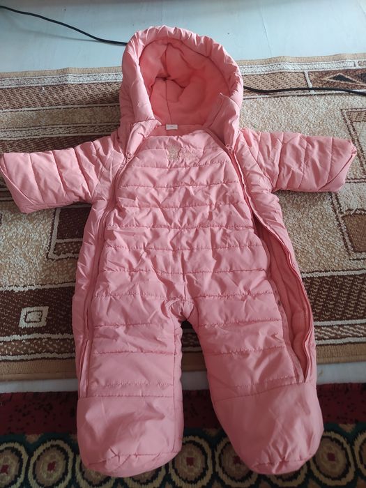 Детский осенний комбинезон