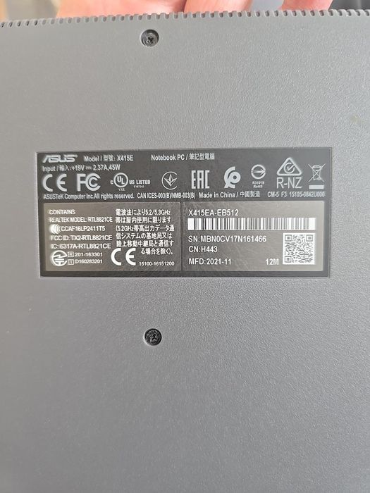 Ноутбук Asus 14 дюймов