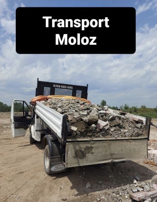 Debarasam moloz ,tiglă caramidă gresie mobilă gunoi etc