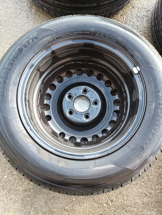 Anvelope  cu jante Hankook 195/65 R15 91H