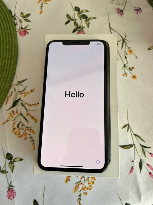iPhone XS Max Space Gray | 512 GB | 10/10 Impecabil | Baterie 84%