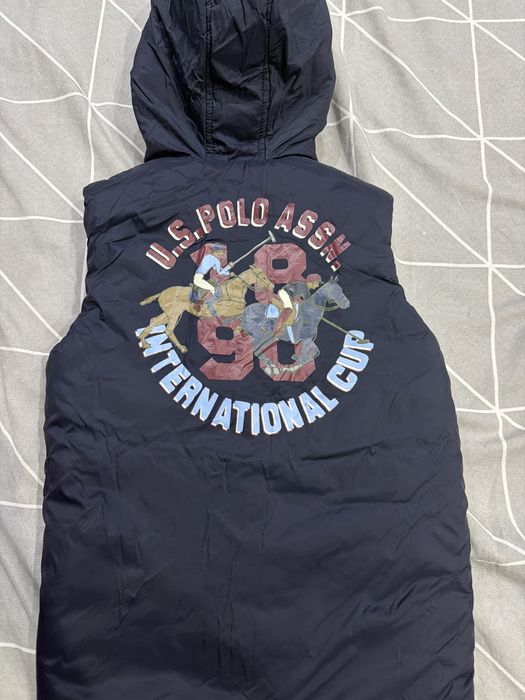 Детска двулицева грейка Polo