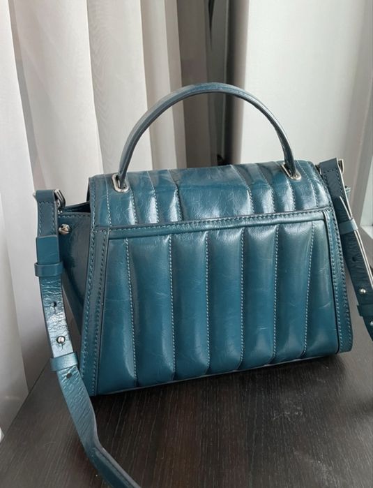 Geanta din piele Michael Kors