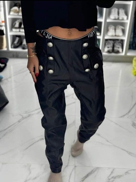 Дънки Джофра с ципове, Balmain,  Alexander Wang дънки , Zara дънки