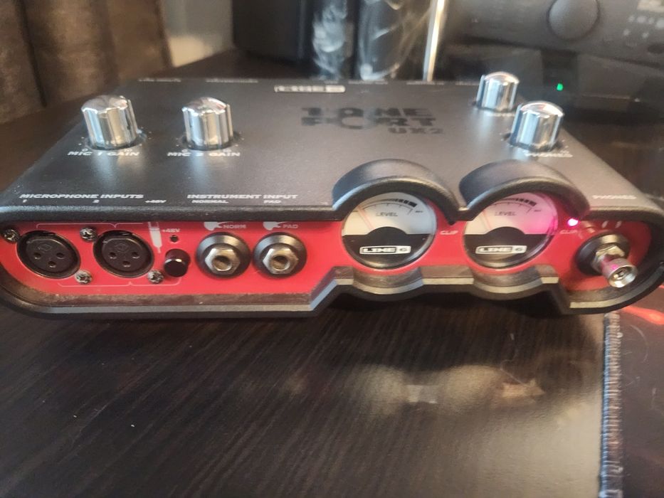 Interfață audio Line 6 TonePort UX2 / POD Studio