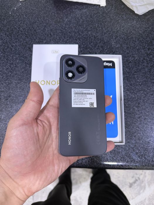 Honor 400 lite pamit 8.256g holati ideal karopka dak bor