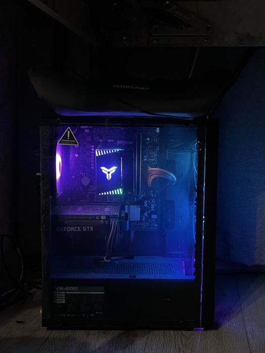 Игровой компьютер, GTX 1660