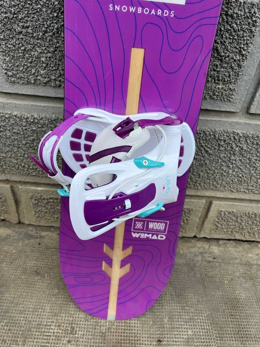 placa noua snowboard easy womad L145