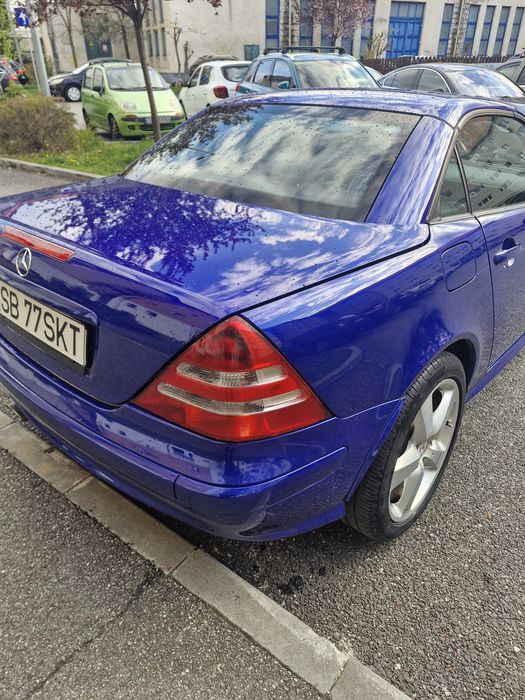 MERCEDES-BENZ SLK 2000 — imagine 3