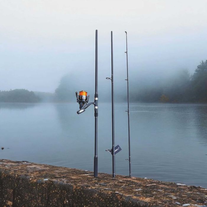 Комплект въдица за шаран 3.60мт , макара VC 8000 с 13 лагера и корда