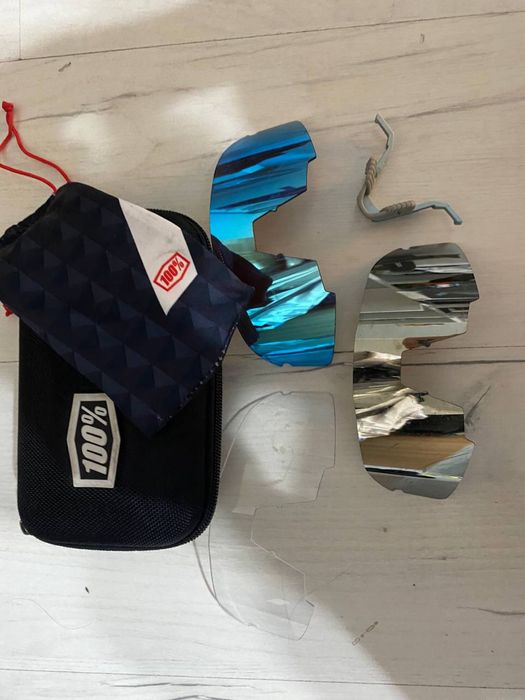 Велоформа, комплект очки