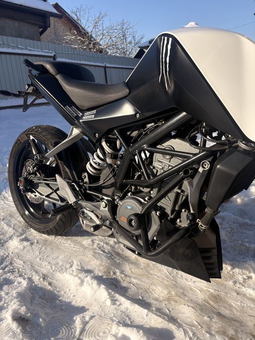 Ktm Duke 125 2016
