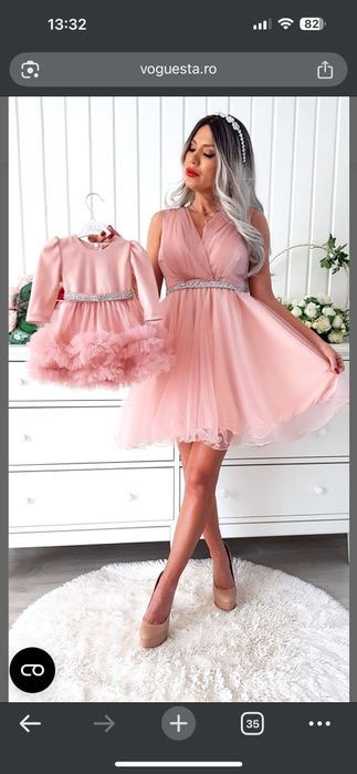 Set elegant Tulle mama-fiica
