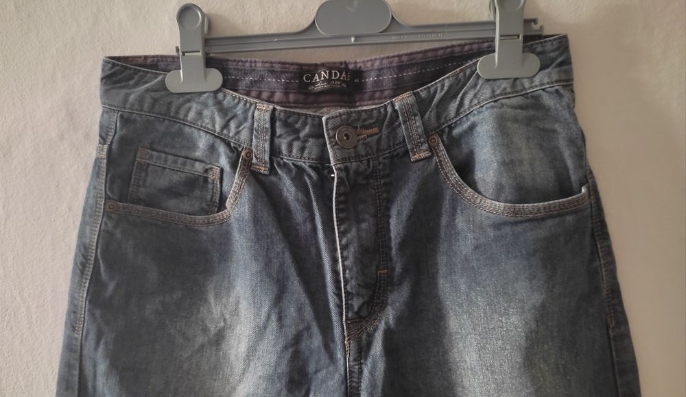 Дънки 3/4 мъжки на Canda