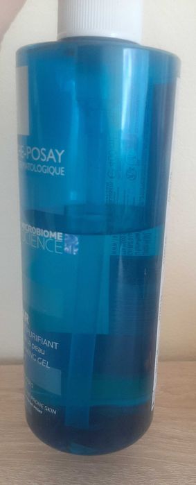 La Roche-Posay Effaclar Измиващ гел за лице 400 мл