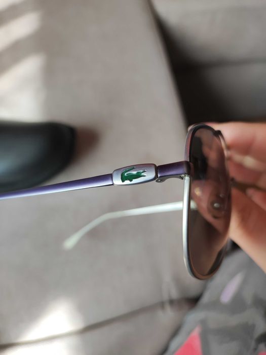 Слънчеви очила Lacoste