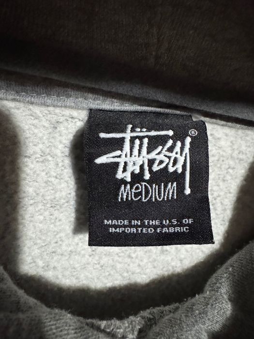 Stussy Camo Graphic Hoodie.