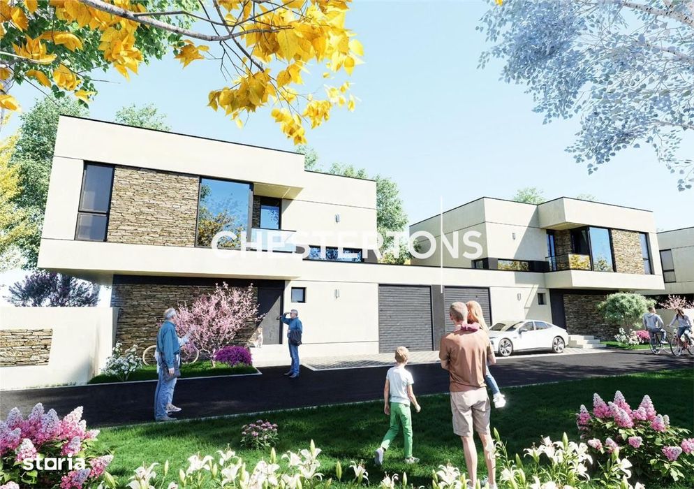 Vila lux 4 camere cu garaj langa metrou Drumul Taberei