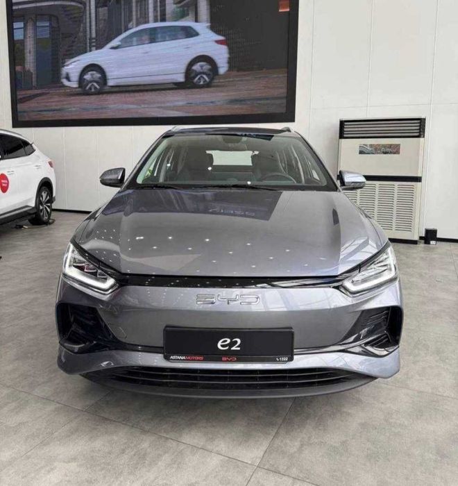 BYD e2  безпробег