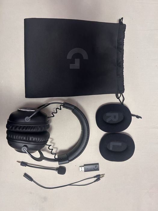 Vand Logitech PRO X Blue Voice