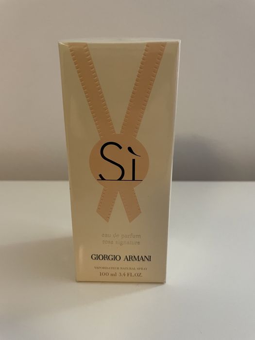 Armani Si Rose Sihnature 100ml parfum