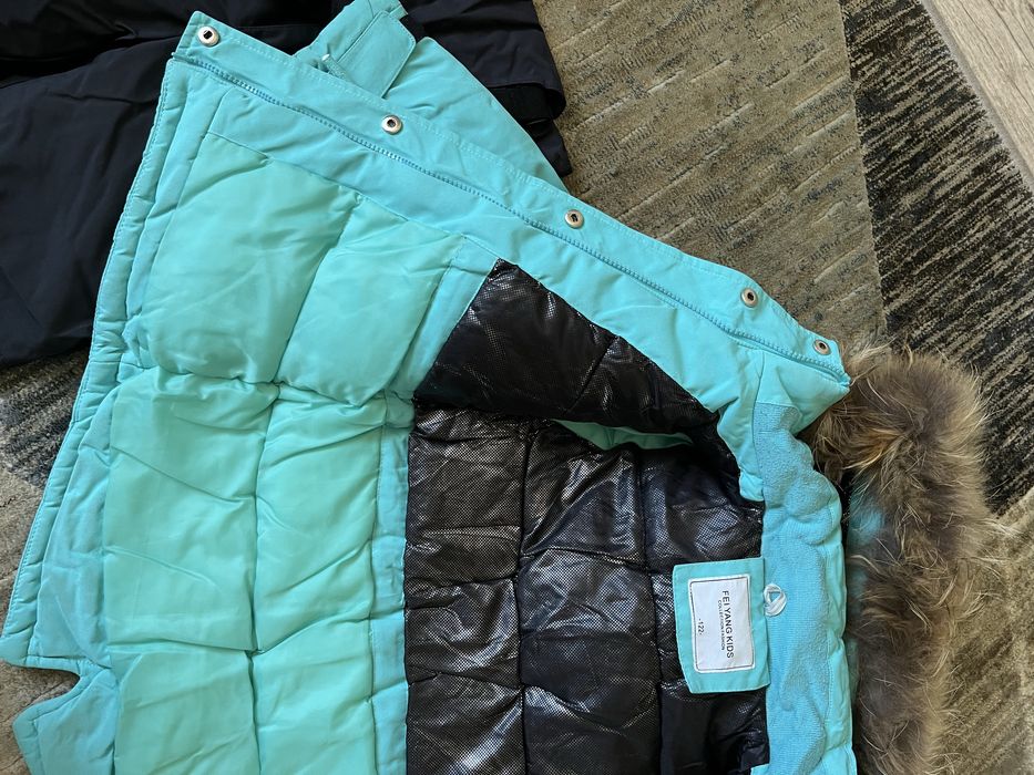 Зимняя теплая куртка