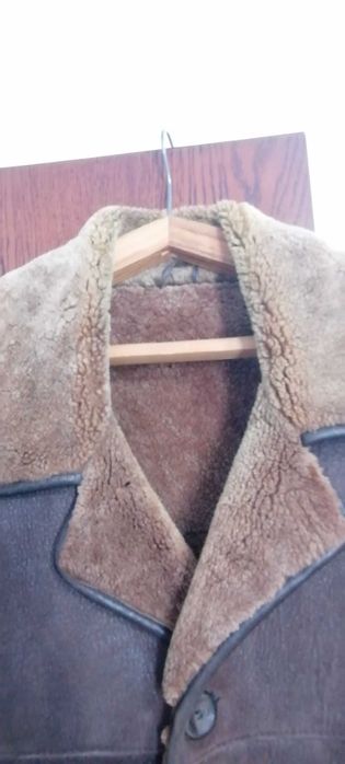 Дублёнка натуральная, мужская