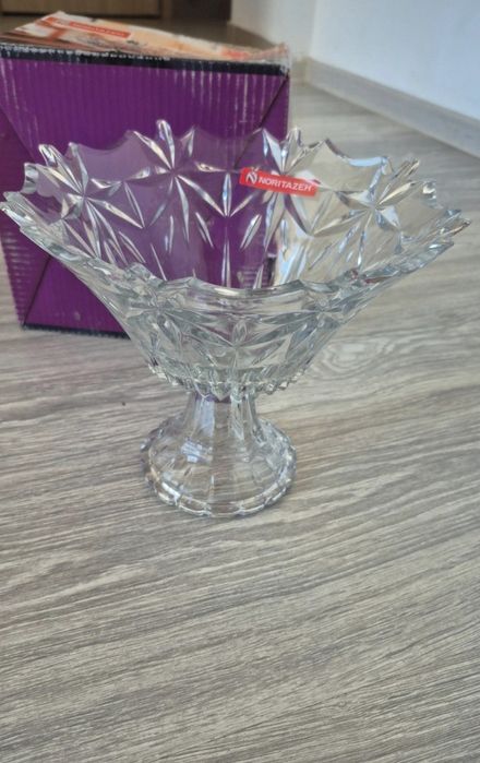 Fructiera sticla nouă 23 cm