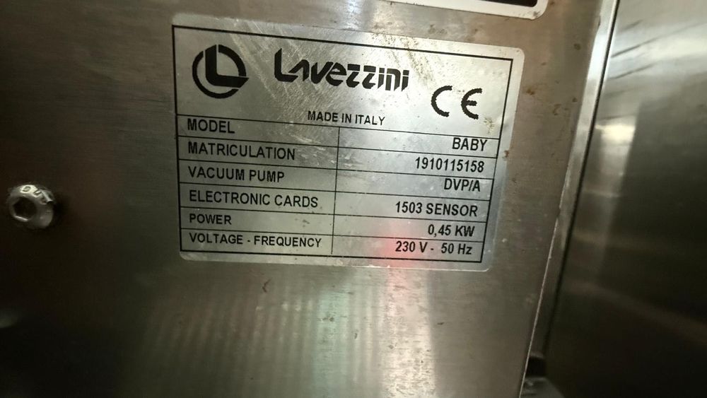 Mașina de vidat ambalat cu camera vidare