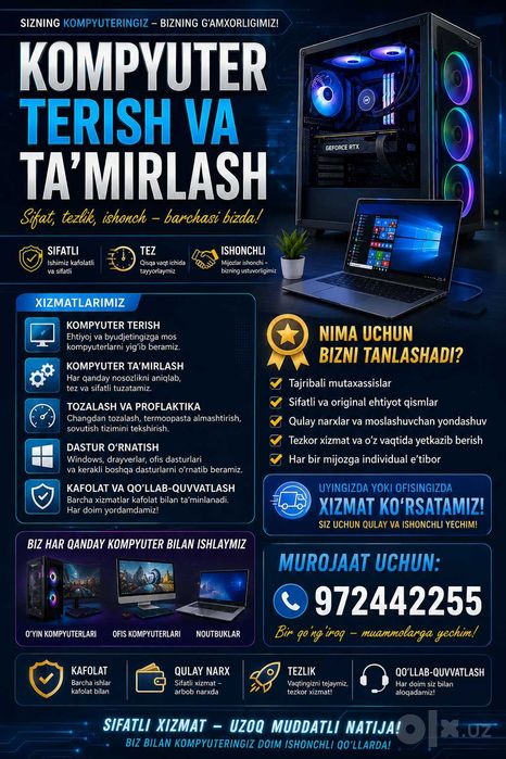 Komyuter ta'mirlash xizmati