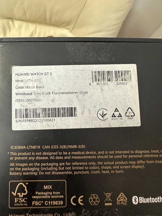 Smartwatch HUAWEI GT