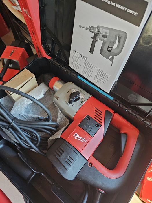 Rotopercutor milwaukee PLH 32 XE