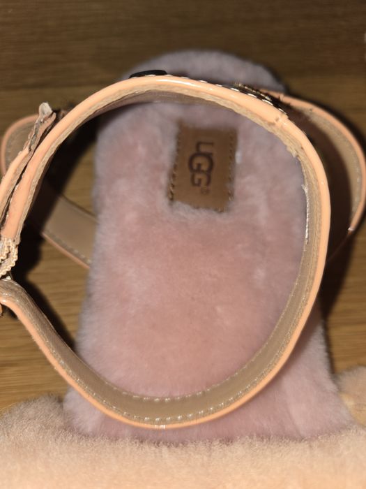 Sandale UGG din blană naturală, 37