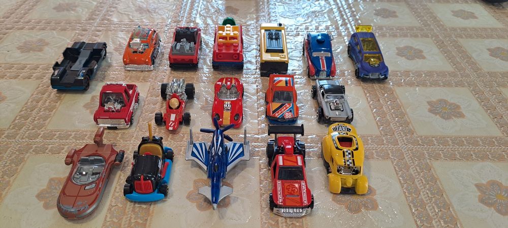 Hot Wheels колички