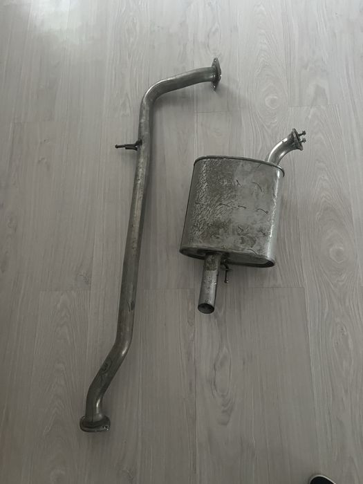 Бачок для глушителя