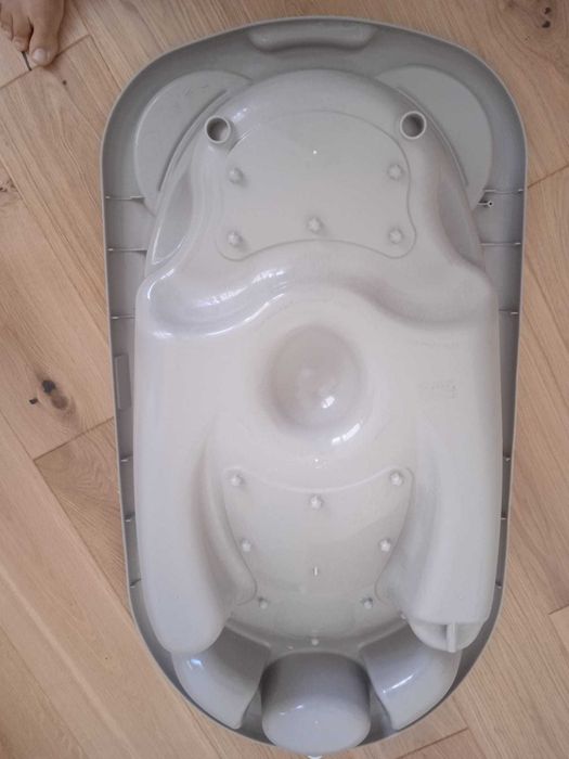 Cada bebe Beige cu forma anatomica Baby Bagno, Cam