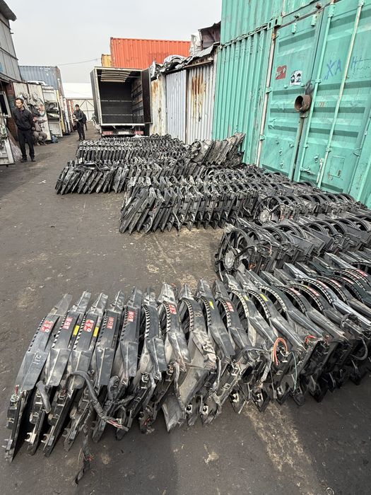 W211 электро вентилятор