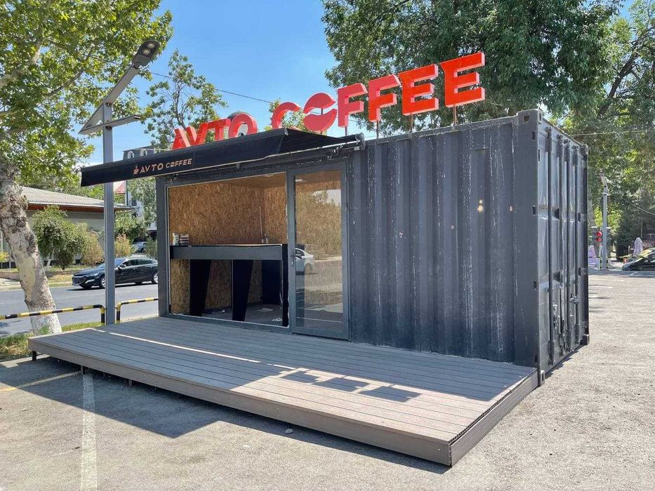 ШОК ЦЕНА контейнер магазин кафе офис \ kontener sotuv bolimi kontiner