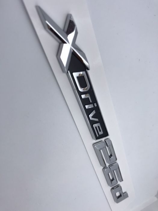 Emblema BMW X-drive 25d