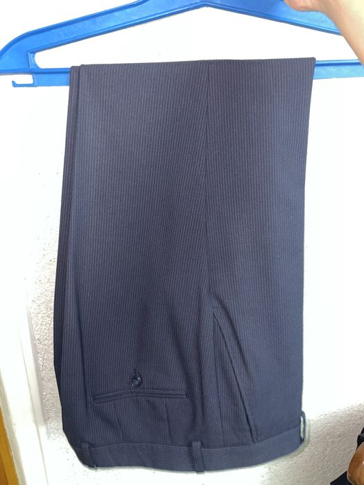 Костюм темно синий